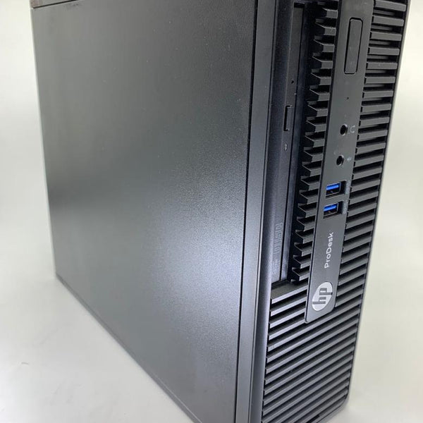 HP ProDesk 400 G3-SFF Intel i5-6500 3.2GHz 8GB DDR4-256 SSD-(PRE-OWNED